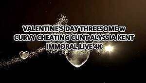 dean van damme fucks alyssias cheating cunt on valentines day