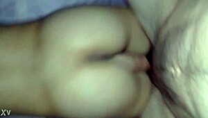 Fucking my classmate hard.