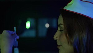 i was hospitalized with high horniness and fucked two nurses in sheer red