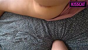 Dont Cum Inside Step Mom In Share Room Risky Sex In Share Bed With Step Son On Vacation