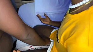 Calabar mature sugar mummy rides big black cock in doggystyle with stepson, hardcore whenever husband is away