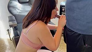 went for a tattoo touch-up, ended up touched elsewhere