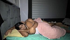 Stepdad Mixes Up Stepdaughter for Wife in Wild Creampie