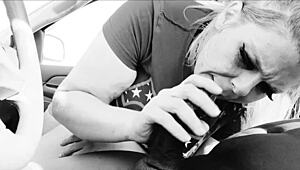 Met this chick online through dating ap