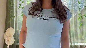 Curvy Colombian Teases With Striptease