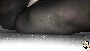 Trailer of black BBW taking big penis in her giant pussy