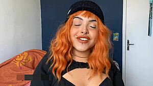 Reading Comments On My Soft Blowjob Video Chubby Girl