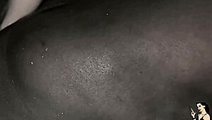 Trailer of black BBW taking big penis in her giant pussy