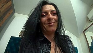 Dirty-talking while I lick and toy my pussy with a dildo, so hot! 🔥