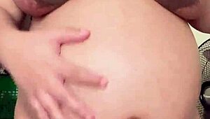 Horny Pregnant Maid Shows Big Boobs And Hairy Pussy