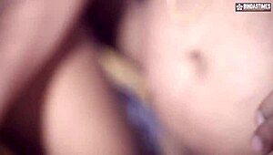 Tamil housewife drilled hard by devar with cumshot finish