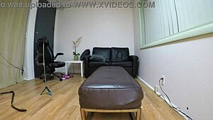 Violet Coxxx Casting Interview With Creampie