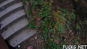 Wow, this naïve teen got group-fucked on a sneaky spycam! 😲