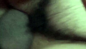 Rough fucking stepmother in kitchen while watching movie