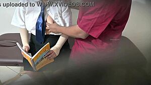 teacher having affair with student 😉