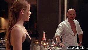 Blacked Hotwife Alexis Films Herself Taking Hubby's Friend Deep