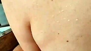 The wife comforts her husband's friend with some steamy sex.