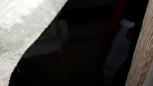 Watching Step-Aunt Masturbate To Orgasm