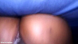 Suggestive-Neutral skinny black beauty enjoys sensual licking until the juicy end