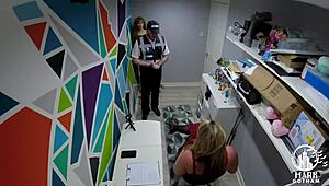 maisie lewis caught shoplifting in huge store