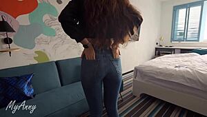 ride me hard with your big tits and tight pussy