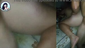 early morning scene with a woman on the bed edge