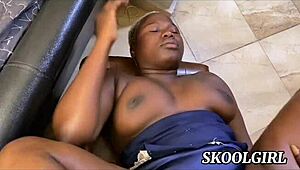 I Bang My Boyfriend's Roommate Spicy Saint in Dorm Passion