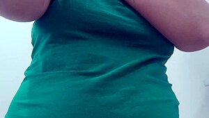 Brazilian Crossdressing Webcam Live Show Preparation