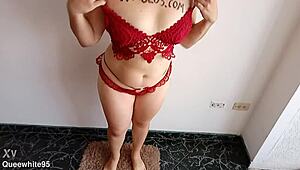 Amateurs comparten clip casero caliente de verificación