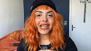 Reading Comments On My Soft Blowjob Video Chubby Girl