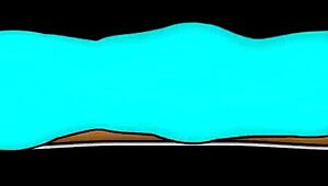 under blue sky, step sisters ride on rooftop balcony in taboo teen 18+ pussy action