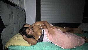 Stepdad Mixes Up Stepdaughter for Wife in Wild Creampie