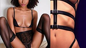 קומפילציה של כוסיות מצטלמות בלינז'רי סקסי