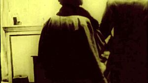 vintage granny still looks good for her age in retro action