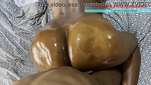 Man, I hooked up with this hot 18yo ebony college chick... unreal!