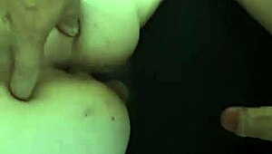 Fingering big bbw ass in private