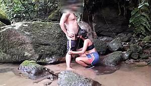 Good Waterfall Includes Blowjob and Anal
