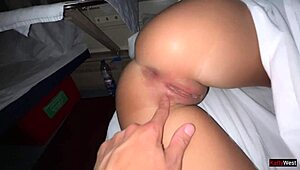 didn't expect to wake up on a public train with penetration in my wet pussy