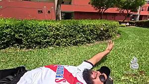 Un Debut A Lo Grande El Mini Personal Trainer Le Hace Mover Las Nalgas A Culona Desesperada Por Sexo