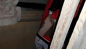 caught my step-aunt masturbating and couldn’t stop watching till she came! 😳