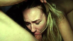 Stuffed Mouth With Panties During Sex