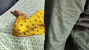 I caught makan malik's daughter alone at home and banged her hard