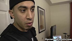 real prostitute gets passionately fucked by cop in various positions