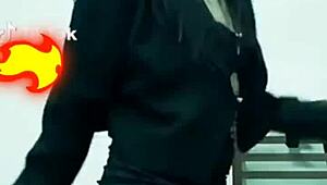 tiktok whores shaking ass in casual story