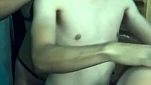 We grabamos x webcam fati muestra y despues se la meto a mi novia