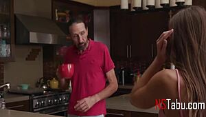 Stepdad Needs Older Man Like Me - Gia Derza