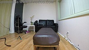 Violet Coxxx Casting Interview With Creampie