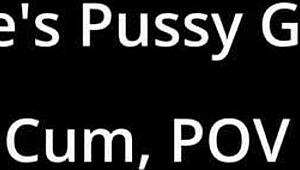 Jackie Banes Pussy Blasted With Cum