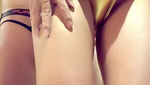 Sexy swimsuit no 8 セクシー水着大好き シリーズ第八弾 verあーそれ見えちゃってる