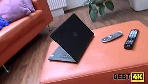 Sweet Student Pays Rent With Blowjob!